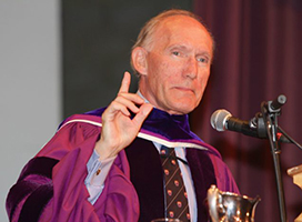 David Greenway, Vice-Chancellor of the University of Nottingham