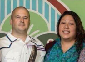 Jason and Lori George, recent graduates from First Nations Studies at Western