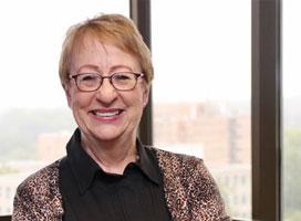 Linda Brock, Director of Administration, Faculty of Social Science