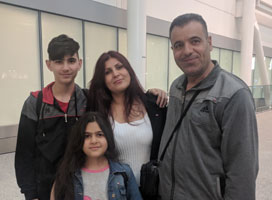 Second family of Syrian refugees sponsored by the Western University community