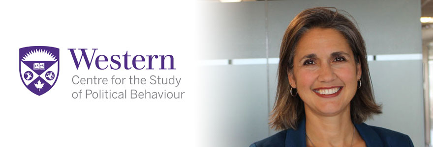 Laura Stephenson is Director of the Centre for the Study of Political Behaviour