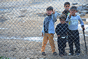 refugee kids