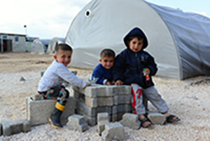 refugee kids