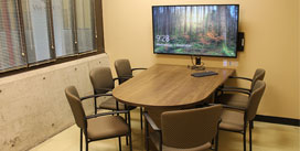 Graduate Student Study Room in Faculty of Social Science
