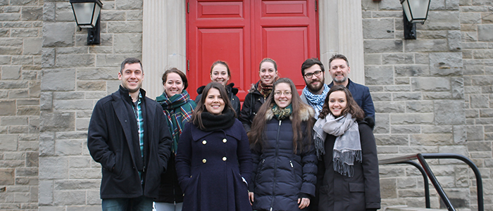 Graduate Students in the Western University Public History program