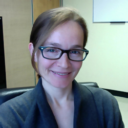 Erin Heerey, Associate Professor in the Department of Psychology