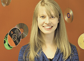Jessica Grahn, Associate Professor in the Department of Psychology