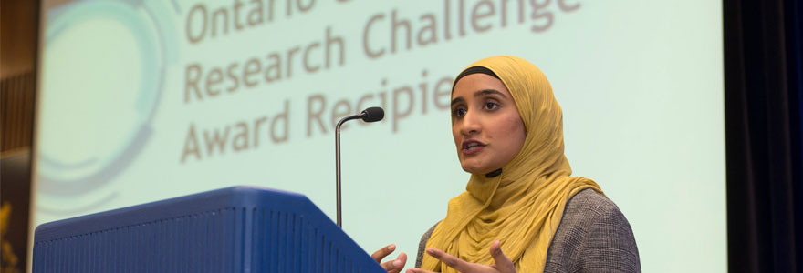Awish Aslam, PhD student in Department of Sociology