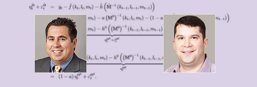 Salvador Navarro and David Rivers have worked to develop new empirical methods for studying firm-level data 