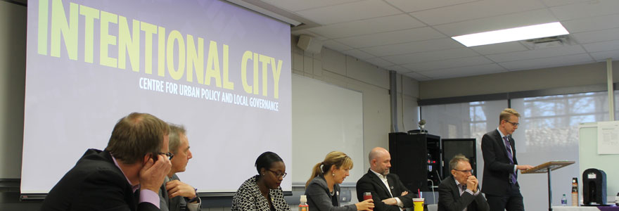 The Intentional City: Shaping London’s Urban Future