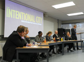 Launch of Centre for Urban Policy and Local Governance