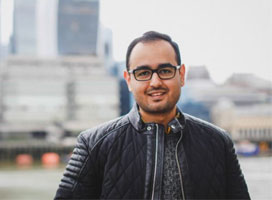 Awais Khan, Director of The Writing Institute, BA'08 (Economics)