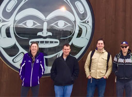 A group of researchers recently travelled to Whitehorse to help build the future of Indigenous hockey.
