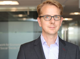 Zack Taylor, Associate Professor, Department of Political Science