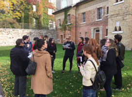 Students in the Minor in Public History