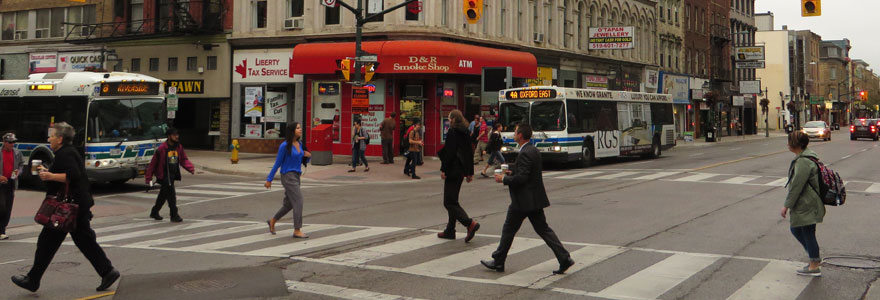 People walking on Dundas Street in London, Ontario; Image by Ken Lund from Reno, Nevada, USA, CC BY-SA 2.0 <https://creativecommons.org/licenses/by-sa/2.0>, via Wikimedia Commons