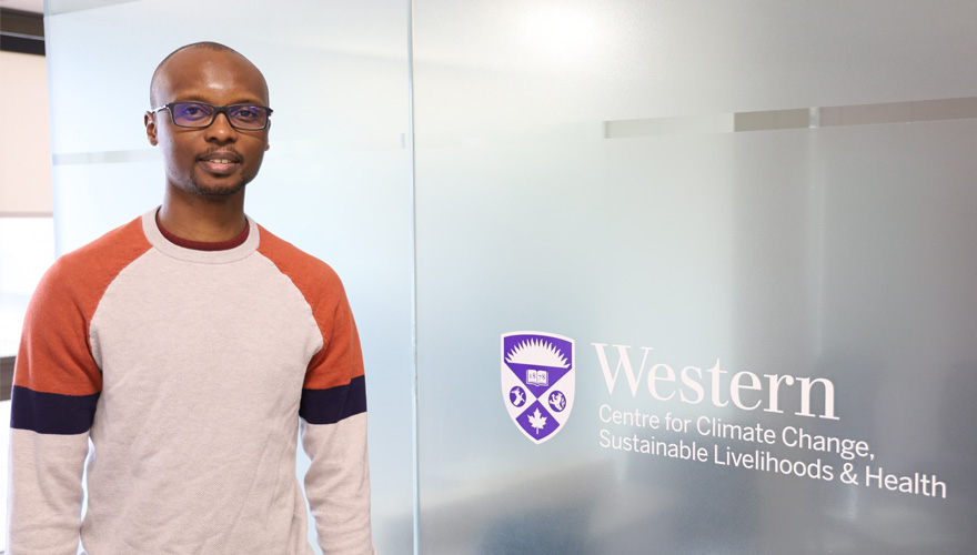 Dr. Eric Dusenge,Postdoctoral Associate, WeCLISH