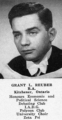 Grant Reuber Graduation Picture