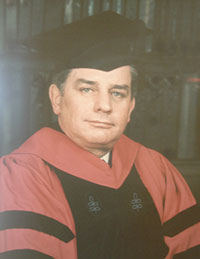 Grant Reuber, Dean of Faculty of Social Science