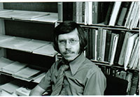 Carl Grindstaff, Sociology Professor, 1974