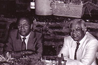 Eddie Ebanks and T.R. Balakrishnan