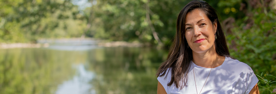 Chantelle Richmond, Associate Professor in the department of Geography and Environment