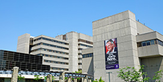 Exterior image of Social Science Centre