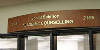 Posters promoting Social Science programs